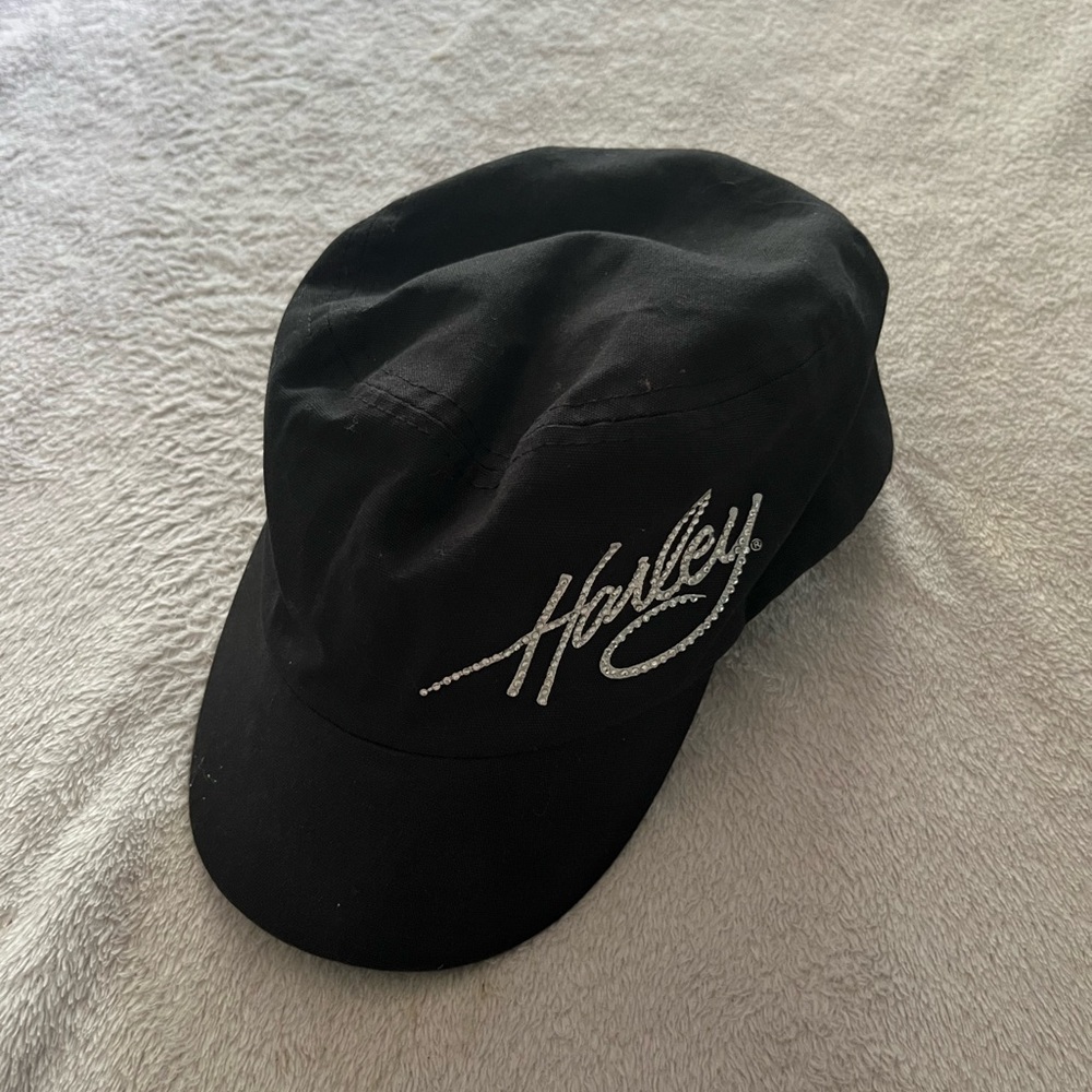 Harley-Davidson Black Cotton Cap